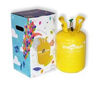 Bombona de Helio para Globos 0,42lt (hasta 50 globos de latex 23 cm no incluidos)