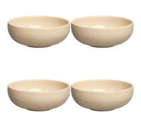 BON Bol Pequeño Juego de 4 Beige