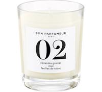 BON PARFUMEUR Velas 02 Coriandre Graines, Miel, Feuilles de Tabac 180 g 180 g