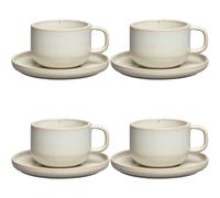 BON Taza de Té Juego de 4 Steam