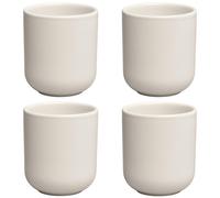 BON Taza Espresso Juego de 4 Marfil