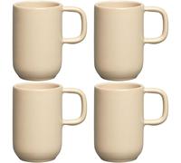 BON Taza Juego de 4 Beige