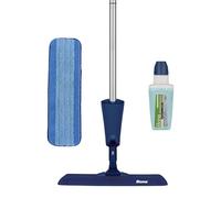 Bona Kit de Aire de mopa con pulverizador para Suelos de Superficie Dura, Color Azul