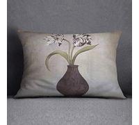 Bonamaison, Fundas de almohadones Decorativos, Funda de cojín, Poliéster y algodón, 35x50 cm - diseñado y Fabricado en Turquía