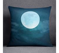 Bonamaison, fundas de almohadones decorativos, Funda de cojín, Poliéster y algodón, 45X45 cm - diseñado y fabricado en Turquía TREYS100089
