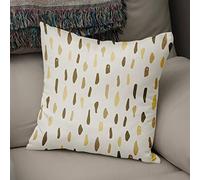 BonaMaison Fundas para Cojínes, Amarillo neón y Humo Funda de Almohada Elegante y Suave para Sofá Coche Moderna Decoración del Hogar Habitación, 43x43 Cm - Diseñado y Fabricado en Turquía