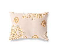BonaMaison Fundas para Cojínes, Naranja-Blanco Apagado Funda de Almohada para Sofá Coche Silla Oficina Cama Decorativa Moderna Decoración del Hogar, 35x50 Cm - Diseñado y Fabricado en Turquía