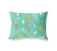 BonaMaison Fundas para Cojínes, Patrón Aleatorio Funda de Almohada para Sofá Coche Silla Oficina Cama Decorativa Moderna Decoración del Hogar, 35x50 Cm - Diseñado y Fabricado en Turquía