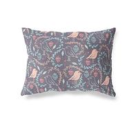 BonaMaison Fundas para Cojínes, Patrón Aleatorio Funda de Almohada para Sofá Coche Silla Oficina Cama Decorativa Moderna Decoración del Hogar, 35x50 Cm - Diseñado y Fabricado en Turquía