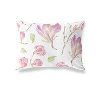 BonaMaison Fundas para Cojínes, Patrón Aleatorio Funda de Almohada para Sofá Coche Silla Oficina Cama Decorativa Moderna Decoración del Hogar, 45x60 Cm - Diseñado y Fabricado en Turquía
