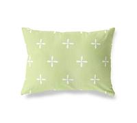 BonaMaison Fundas para Cojínes, Patrón Aleatorio Funda de Almohada para Sofá Coche Silla Oficina Cama Decorativa Moderna Decoración del Hogar, 35x50 Cm - Diseñado y Fabricado en Turquía