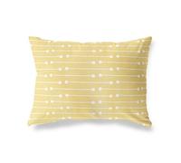 BonaMaison Fundas para Cojínes, Patrón Aleatorio Funda de Almohada para Sofá Coche Silla Oficina Cama Decorativa Moderna Decoración del Hogar, 35x50 Cm - Diseñado y Fabricado en Turquía