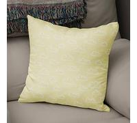 BonaMaison Fundas para Cojínes, Turquesa y Blanco Funda de Almohada Elegante y Suave para Sofá Coche Moderna Decoración del Hogar Habitación, 43x43 Cm - Diseñado y Fabricado en Turquía