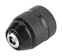 Bonbela 3 8 Talchador de Metal Cuck Taladro sin Llave Rosca de Chuck 0.8 Mm 10 Mm Cuck de Metal sin Llave para Taladro Eléctrico Manual