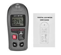 Bonbela MT-30 Luxómetro Digital Pantalla LCD Medidor de Luz Pruebas Ambientales Iluminómetro Luxómetro Digital Medidor de Luz