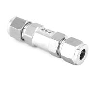 Bonbela Válvula de Retención de Acero Inoxidable 304, Rosca Hembra BSPP | Para Tuberías de Agua, Petróleo y Gas, Resistente a Alta Temperatura y Presión, Opciones de 1/8, 1/4 y 3/8 de pulgada.