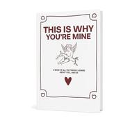 BondBook This is Our Story Notebook, ideal para parejas y familiares LoveNotes Our Shared Memories Journal