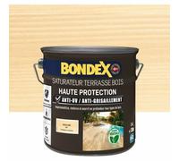 Bondex Saturador para protección de madera extrema terraza y rejilla incolora 2,5L