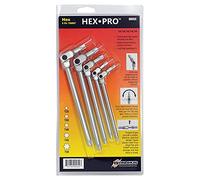 Bondhus 00055 Set 5 Llaves Torx Hex-Pro cromadas T25-T50
