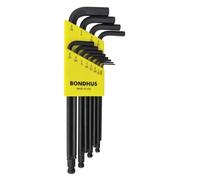 Bondhus 10936-10936 Jgo. Llav.Allen P-B.Pulg.0,05-5/16