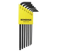 Bondhus 10945-10945 Jgo.7 Ll.Allen P-B.Pulg.5/64-3/16"