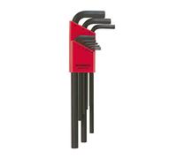 Bondhus 12199 hexagonal punta llave Allen Set con acabado Proguard, 1,5 mm - 10 mm, 9 piezas