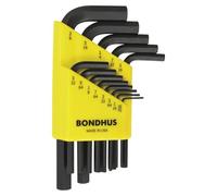 Bondhus 12237-12237 Jg13 Llaves Hx Pulgadas 0,05-3/8