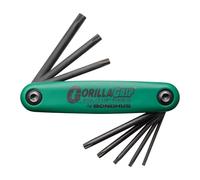 Bondhus 12638-12638 Jgo Gorila 8 Llaves Torx Inviolabl