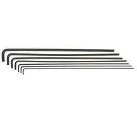 Bondhus 25445 Hex llaves acodadas con 30,48 cm de largo brazo, juego de 7
