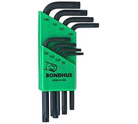 Bondhus 31734-31734 Jgo 8 Llaves Cortas Torx