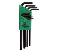 Bondhus 32434-32434 Jgo 8 Llaves Largas Torx Inviolab