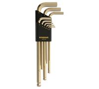 Bondhus – Juego de 9 llaves – 38099-38099 – Oro "Goldguard"
