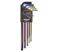 Bondhus. Juego de 13 llaves en L puntabola XL ColorGuard (pulgadas)