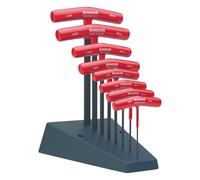 Bondhus. Juego de 8 llaves en T ProGuard hexagonales (2,0-10 mm.)