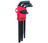 Bondhus. Juego de 9 llaves en L puntabola XL ProGuard (1.5-10 mm.)