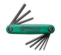 Bondhus. Navaja GorillaGrip 8 llaves Torx (T9-T40)