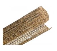 BONERVA | Bambú Natural | Cañizo de Bambú fino para cerramientos y decoración | 2x5 Metros