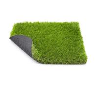 BONERVA | Césped Artificial decorativo Modelo Niza PRO | Césped Decorativo Gran relación Calidad Precio | 4 tonalidades Diferentes | Varias Medidas (2x4 Metros, 20)