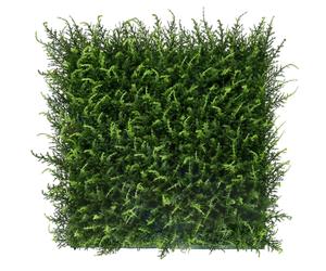BONERVA MAL1212 HALEPENSIS Jardín Vertical Pack 4 Piezas 50X50 cm - ref: MAL1212