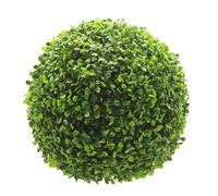 BONERVA Pack 2 Bolas BOJ Artificial Grande Arbusto Artificial para decoración y paisajismo | 36 cm diámetro | Bola Boj diseño estético para Decorar hogar o jardín