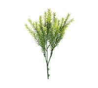 BONERVA | Ramo Artificial Romero | Bolsa 5 ud. | Planta Artificial Decorativa | Flores Artificiales con diseño estético para Decorar hogar o jardín