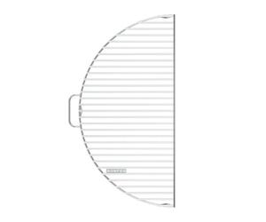 BonFeu 1/2 BonGrill Ø80 cm - Parrilla para Cuenco de Fuego - Ideal para Barbacoas y Parrillas al Aire Libre - Diseño Robusto y Duradero