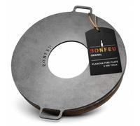 BonFeu BonPlancha Ø60 cm - Plancha - Plancha para Hoguera - Barbacoa - Hornear y Asar
