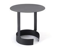 BonFeu Rain Canopy 140 Negro Ø14 - Acero con Recubrimiento en Polvo