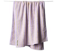 Bongusta - Naram Bath Towels - Toalla de playa 70 x 140 cm lilac / neon yellow
