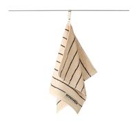 Bongusta - Naram Guest Towels - Toalla de playa 30 x 50 cm creme / ink