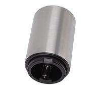BONKZEBU Abridor Automático de Botellas de Cerveza, Herramienta de Abridor de Barra de Prensa de Acero Inoxidable, con Diseño de Empuje hacia Abajo sin Esfuerzo que (3.35x1.97x1.97in Acero