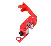 BONKZEBU Dispositivo de Seguridad Duradero de Bloqueo de Disyuntor para Trabajadores Eléctricos Material ABS de Aluminio Uso Industrial