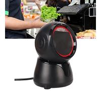 BONKZEBU Escáner de Código de Barras de Escritorio con Obturador Global y Ventana Grande para Material ABS de Tiendas Minoristas 1 Pieza