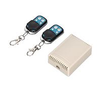 BONKZEBU Interruptor Remoto de Relé Inalámbrico de RF | Salida de Contacto Seco de 12 V CC, Carcasa de ABS, Compatible con Luces, Puerta, Ventana y Control de Ascensor, Carga de